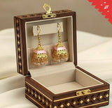 Pearl Drop Jhumki-00046 | Women Jewelry | Earrings | Brand New