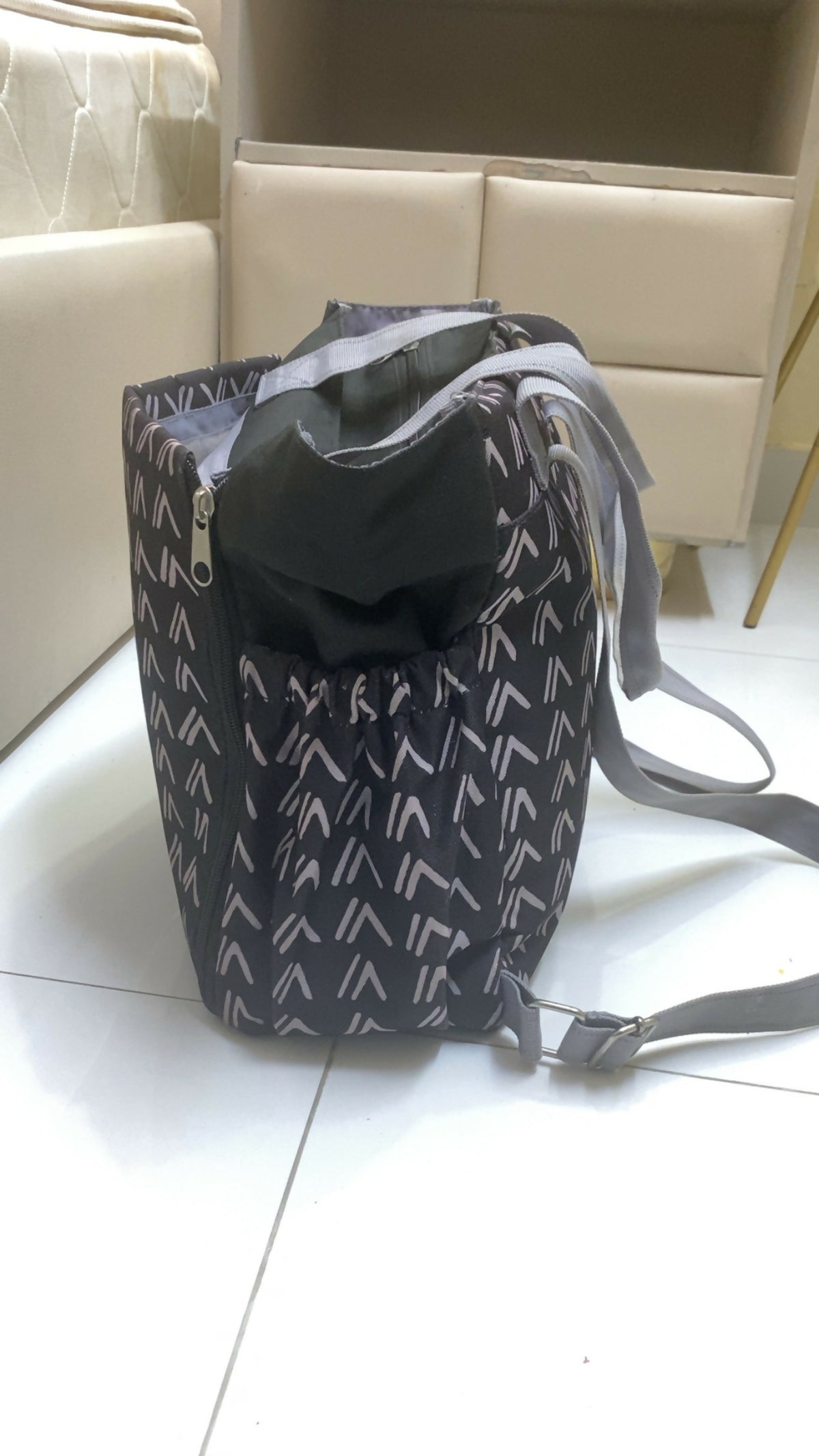 Mother Bag | Women Bags | Large | Black | Preloved