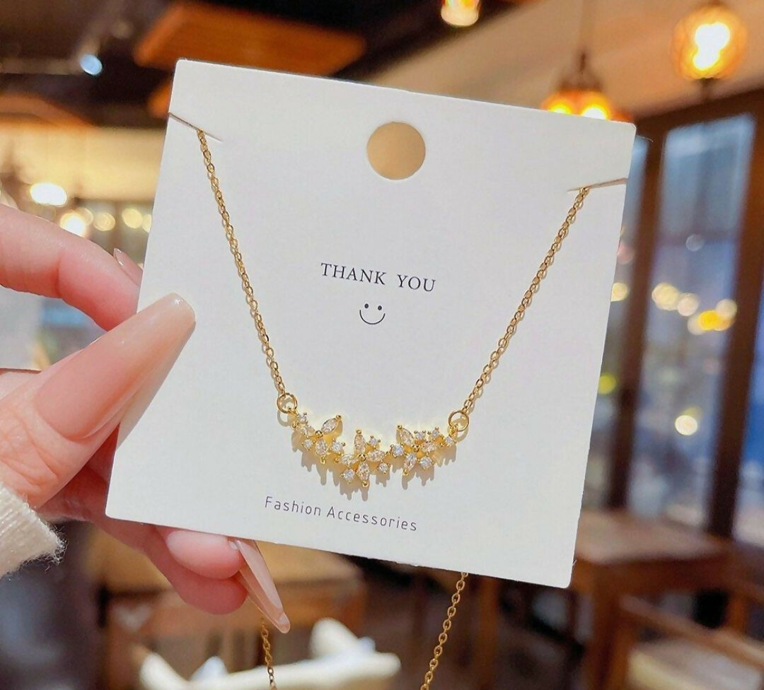 Flower Necklace-290 | Women Jewelry | Necklaces & Pendants | Brand New