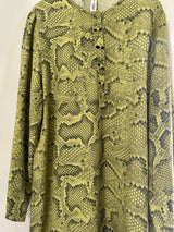Ethnc | Women Branded Kurta | Small | Green | Worn Once