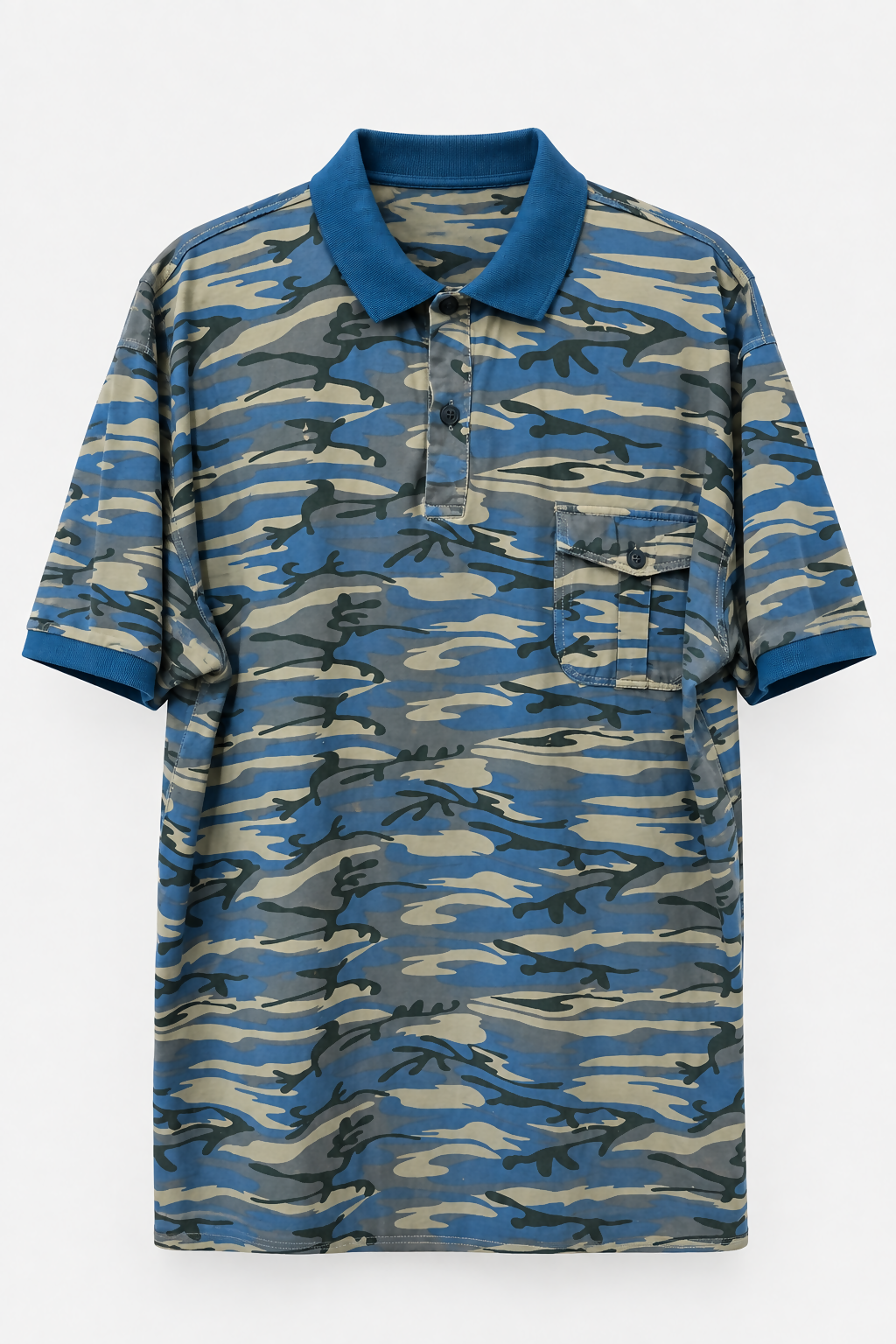 Urban Studio | Men Shirts & Tops | Blue & Grey | XLarge | Preloved