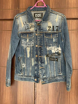 Denim Jacket | Women Sweaters & Jackets | Small | Worn Once