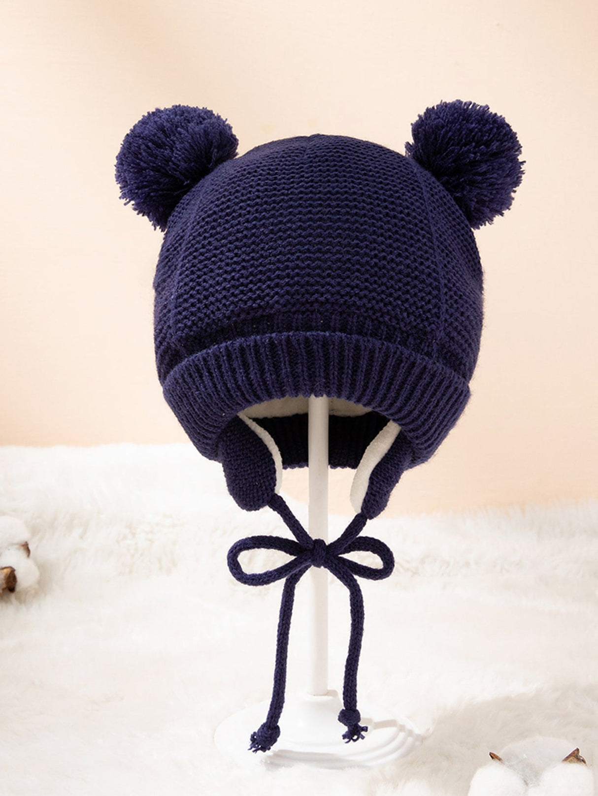 Buy SHEIN Toddler Girls Pom Pom Decor Hat & Gloves in Pakistan