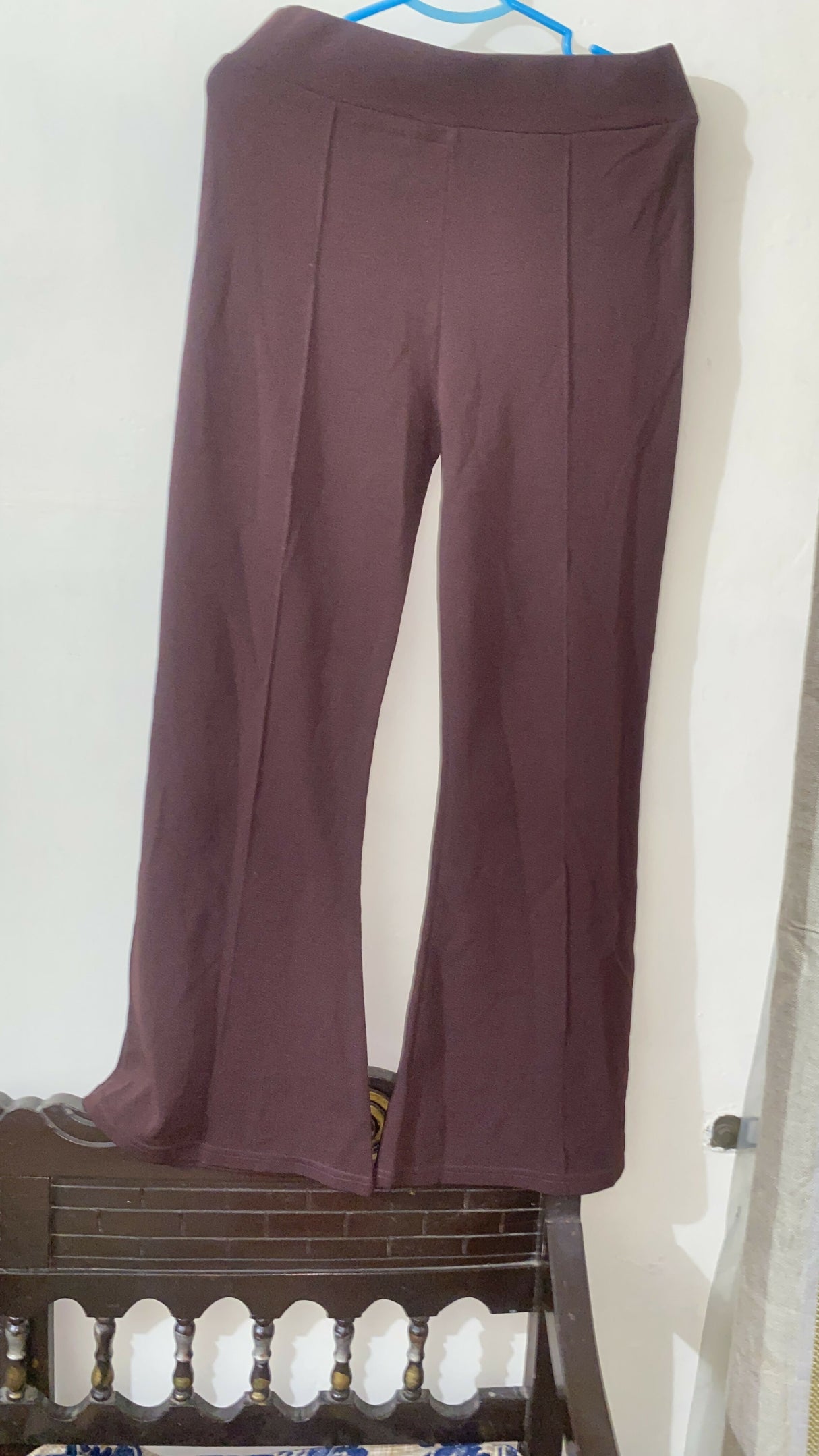 Chocolate Brown Flapper Trouser | Women Bottoms & Pants | Medium | Preloved