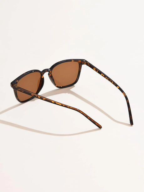 Buy Shein Tortoiseshell Frame Fashion Glasses in Pakistan