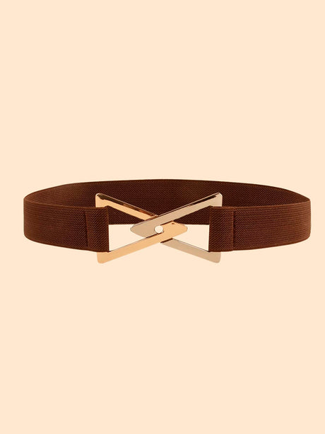Buy SHEIN Triangle Buckle Corset Belt in Pakistan