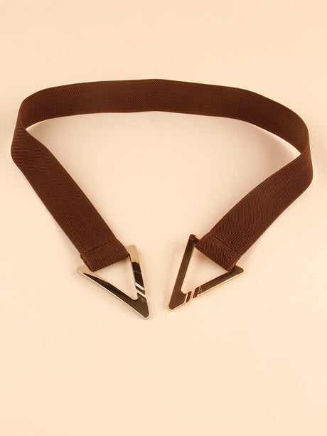 Buy SHEIN Triangle Buckle Corset Belt in Pakistan