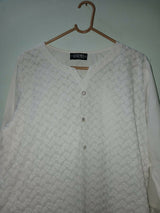 Legends | Women Branded Kurta | White | Large | Preloved