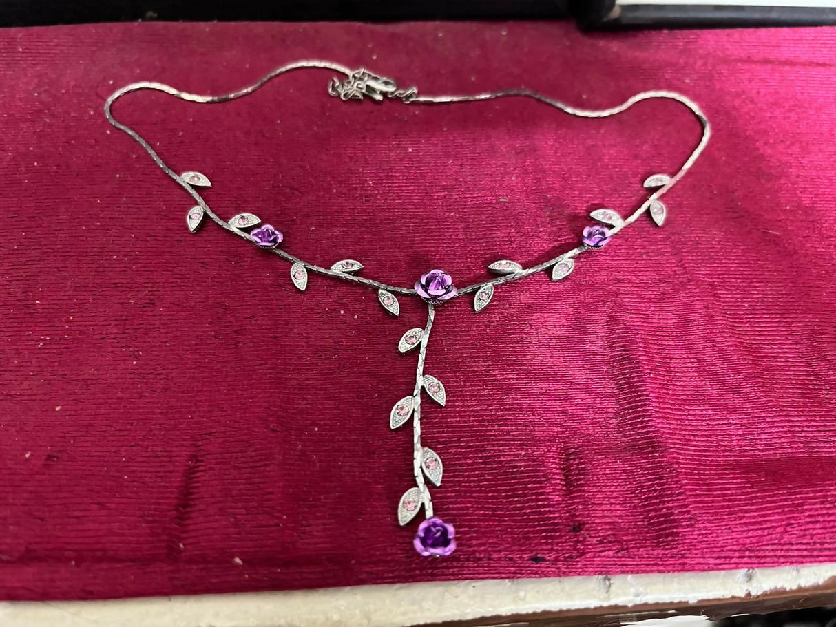 Imported from USA | Trendy Silver Necklace | Women Jewelry | New