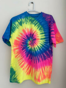 Cedar Fair Tie and dye Shirt (Size: 10-12Y) | Girls Tops and Shirts | New