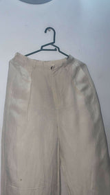 Baggy Pants | Women Bottoms & Pants | Size: 36 | Beige | Preloved