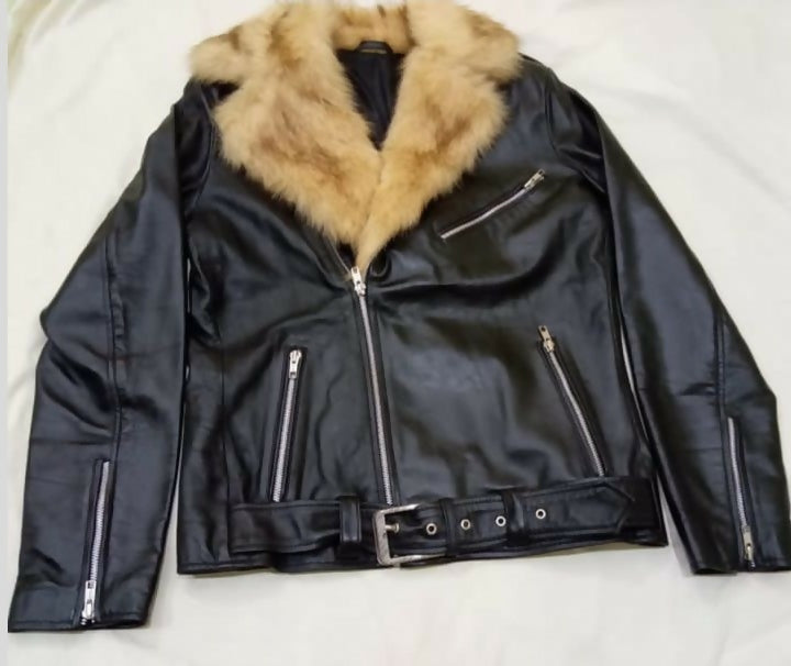 Original Leather jacket | Women Sweaters & Jackets | Medium | New