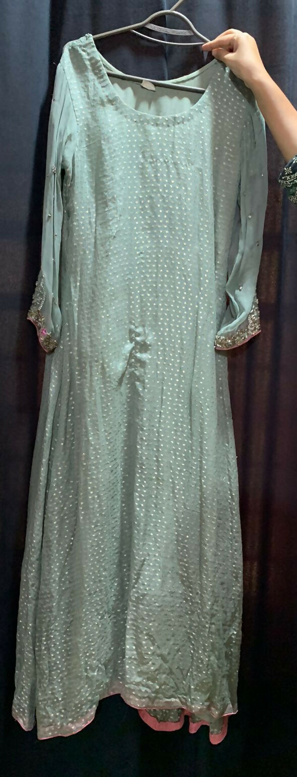 Elegant Beautiful Bridal Maxi | Women Bridals | Small | Worn Once