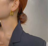 U Alphabet Hoops-00450 | Women Jewelry | Earrings | Brand New