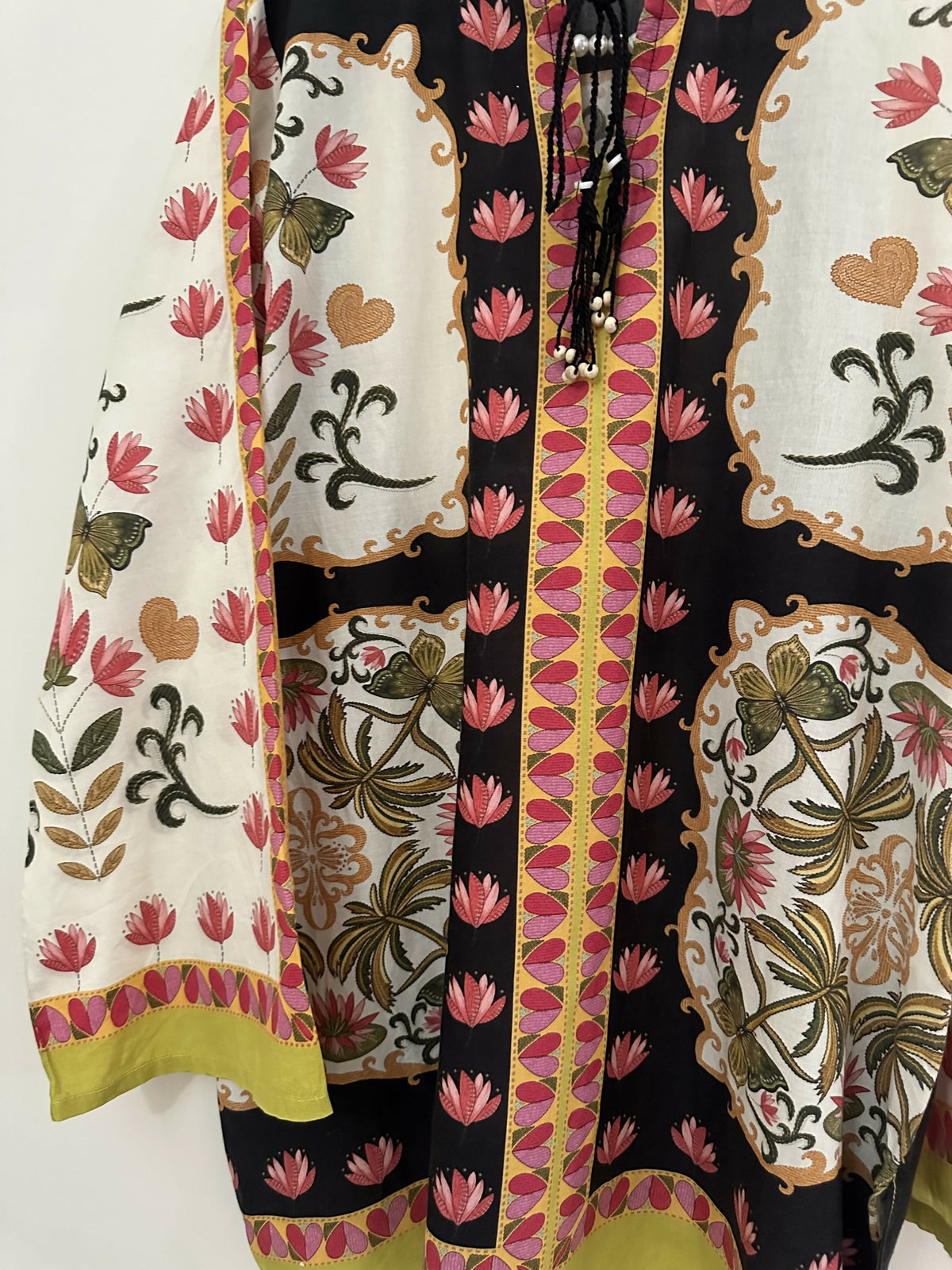 Ethnc | Women Branded Kurta | Small | Preloved
