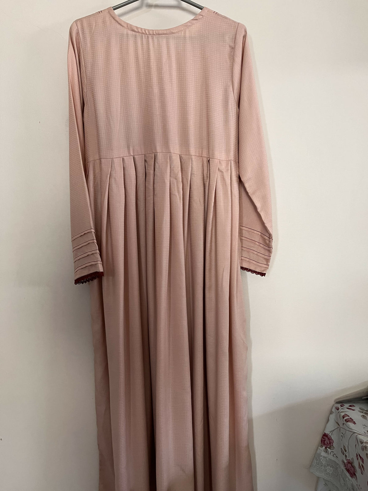 Tea Pink Maxi | Women Frocks & Maxis | Small | New