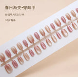 Press on nails set- N125 | Women Accessories | Nails | Brand New