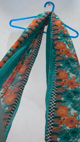 Printed Stylish Scarf | Women Accessories | Hijabs & Scarves | Standard | Preloved