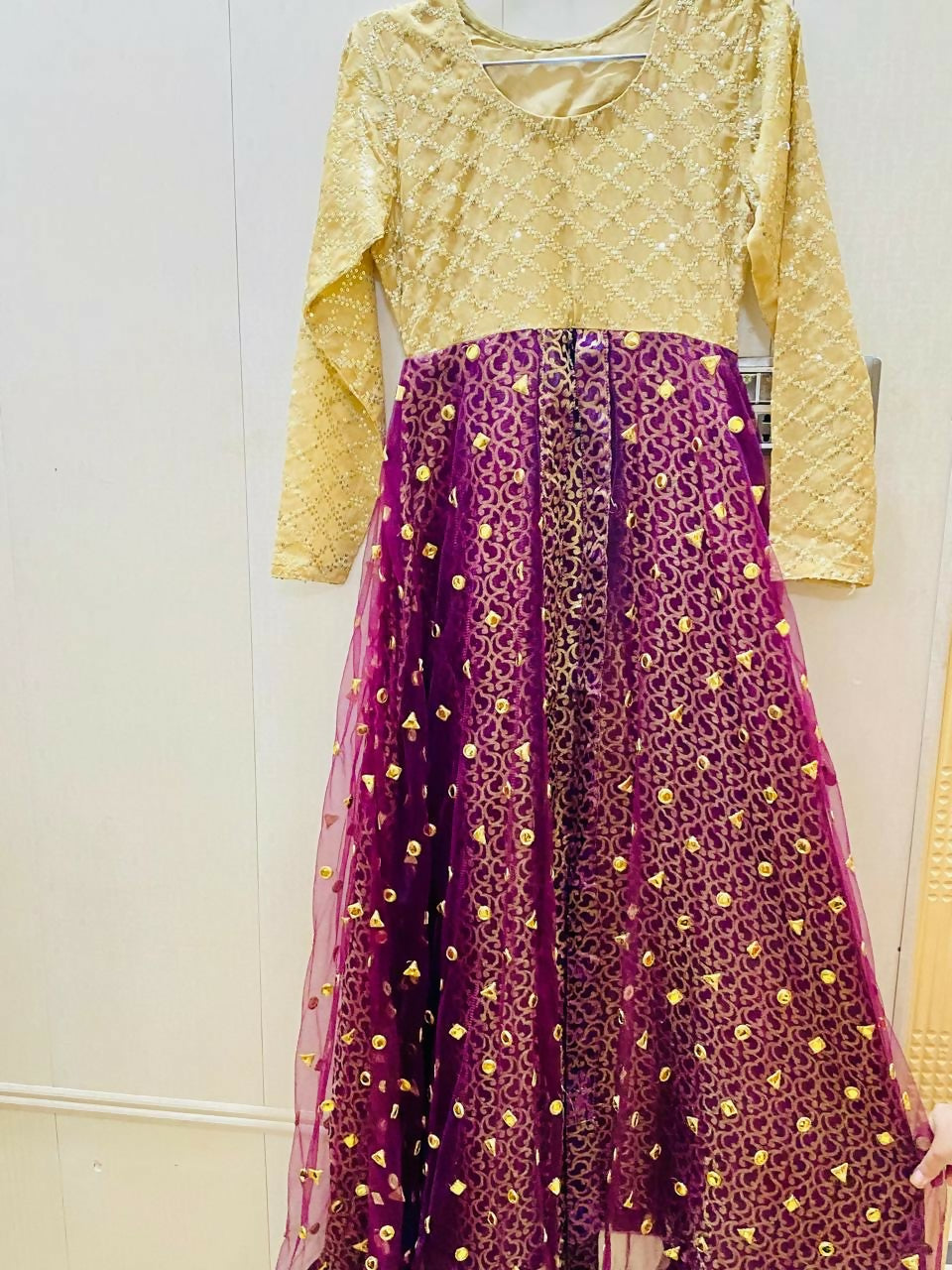 Maxi | Purple Net Maxis | Kids | Girls Skirts & Dresses | Small | Once