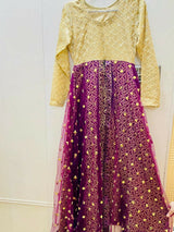 Maxi | Purple Net Maxis | Kids | Girls Skirts & Dresses | Small | Once