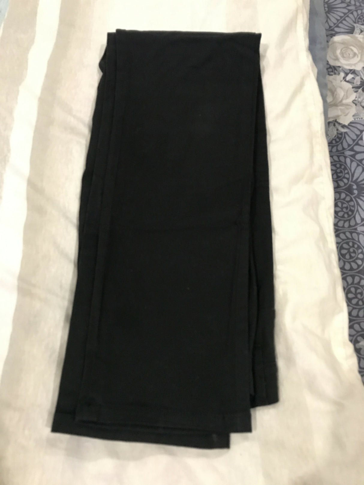 Black Pants | Men Jeans & Bottoms | Size: 38 | New