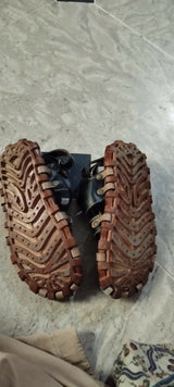 Leather Chappal | Kids | Boys Shoes & Accessories| Size: 30 (7 - 8 year ) | Worn Once
