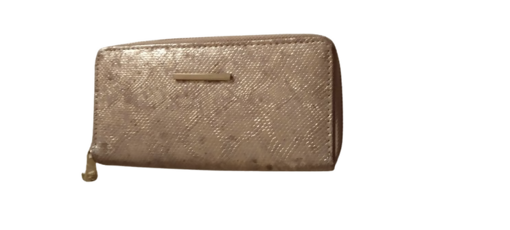 Gold Wallet | Women Bags | Medium | New