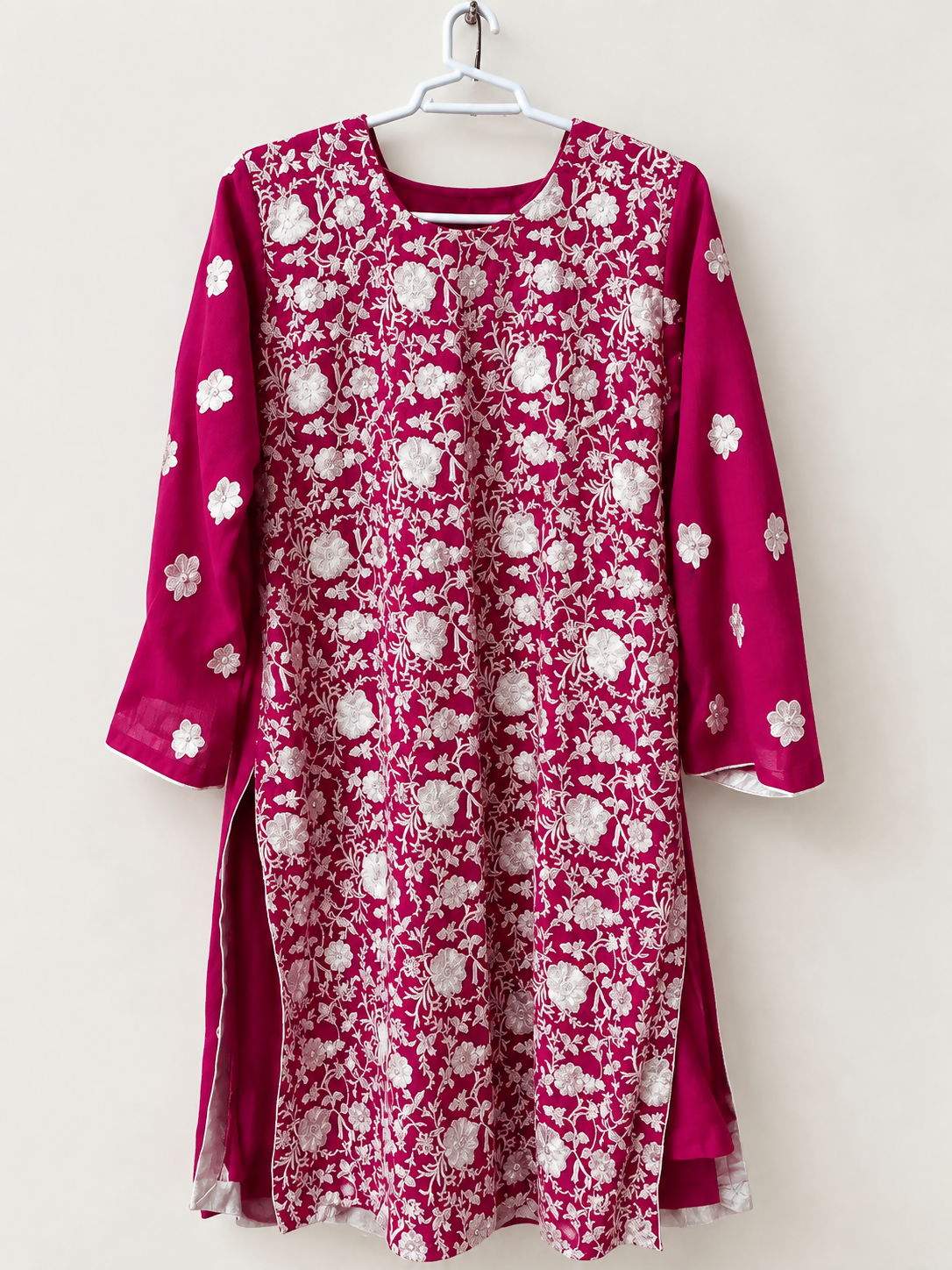 Chiffon 3PC | Women Locally Made Formals | Large | Worn Once