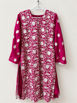 Chiffon 3PC | Women Locally Made Formals | Large | Worn Once