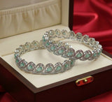 Tear Stone Bangle Set-00006 | Women Jewelry | Bangles/Bracelets | Brand New
