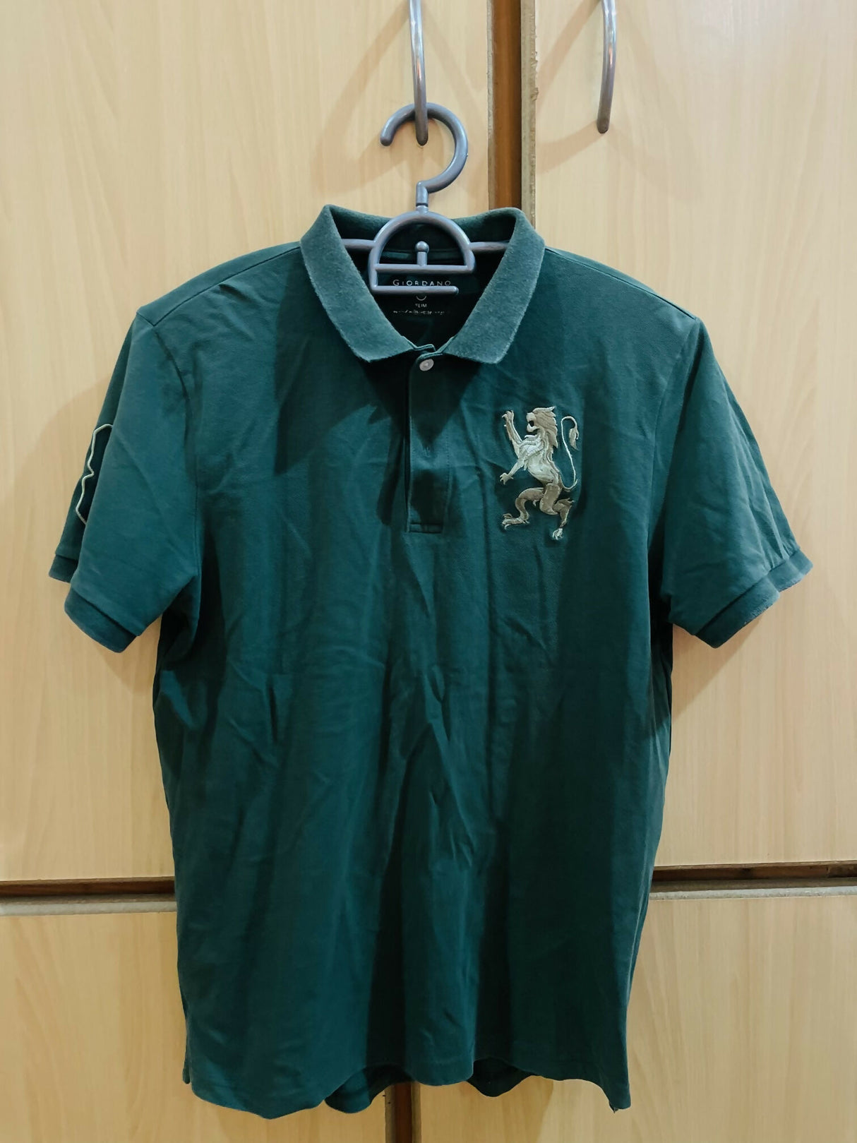 3D Lion Polo | Men Shirts & Tops | Medium | New