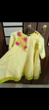 Junaid Jamshed | Girls Skirts & Dresses | Size: 4 to 6 Yrs | Worn Once
