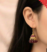 Pearl Drop Jhumki-00046 | Women Jewelry | Earrings | Brand New