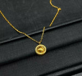 Round Ball Drop Pendant-00717 | Women Jewelry | Necklaces & Pendants | Brand New
