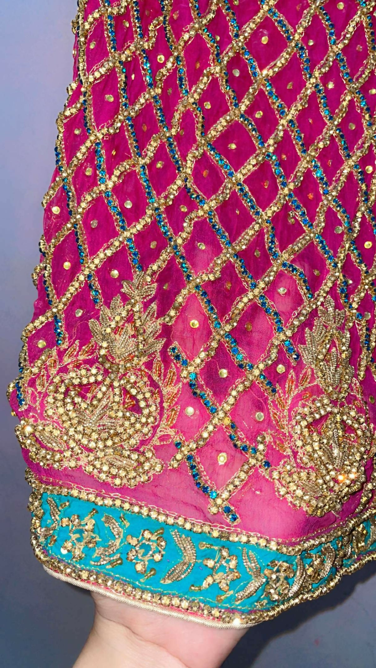 Pink Heavy Formals | Women Locally Made Formals | Small | Preloved