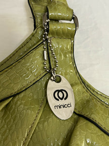 Minicci (USA) | Green Leather bag | Women Bags | New