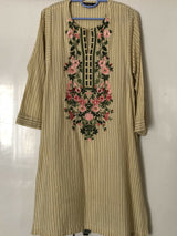 Khaadi | Women Branded Kurta | Large | Worn Once