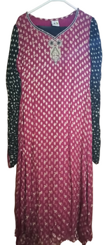 Frock 4 PC suit | Women Frocks & Maxis | Small | Preloved