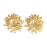 Chunky Sunflower Earrings | Women Jewelry | Earrings | Brand New