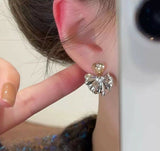 Heart Laef Drop Earring-00685 | Women Jewelry | Earrings | Brand New