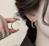 Round Hoops Pair-00473 | Women Jewelry | Earrings | Brand New