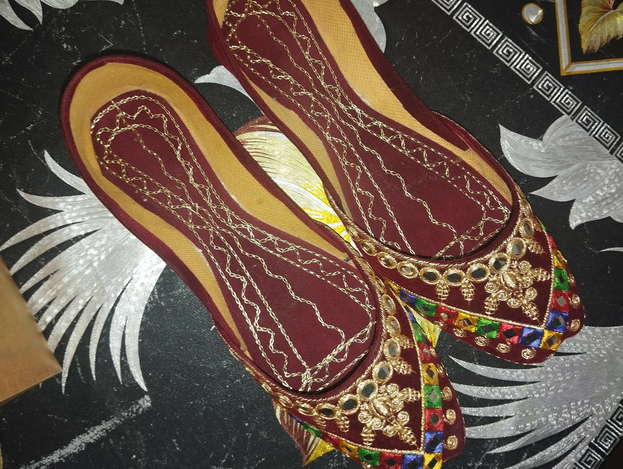 Embellished Khussa | Women Shoes | Size:39 | Brand New