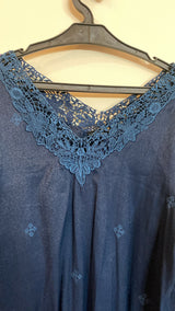 Limelight | Women Branded Kurta | Blue | Medium | Worn Once