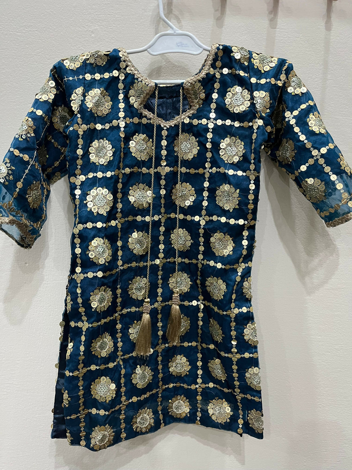 Sharara Shirt | Girls Tops & Shirts | Small | Worn Once
