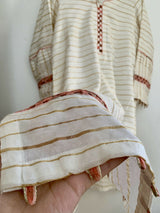 Stitched 3 PC Suit | Women Locally Made Kurta | Medium | Preloved
