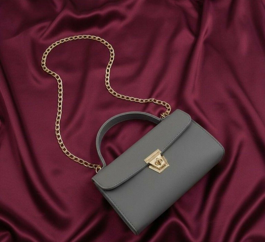 Classic Lock Ladies Handbag-(00076-00079) | Women Bags | Brand New