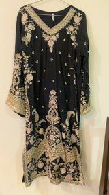 Ethnc | Women Branded Formals | Black | Medium | Worn Once