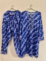 Zellbury | Women Branded Kurta | Blue | Small | Worn Once