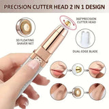 Flawless 2 in 1 Eyebrow & Body hair Trimer | Women Accessories | Brand New