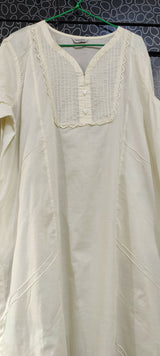 Sapphire | Women Branded Kurta | Light Yellow | XLarge | New